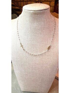 Dyadema Italy 925 Silver Rosary Necklace